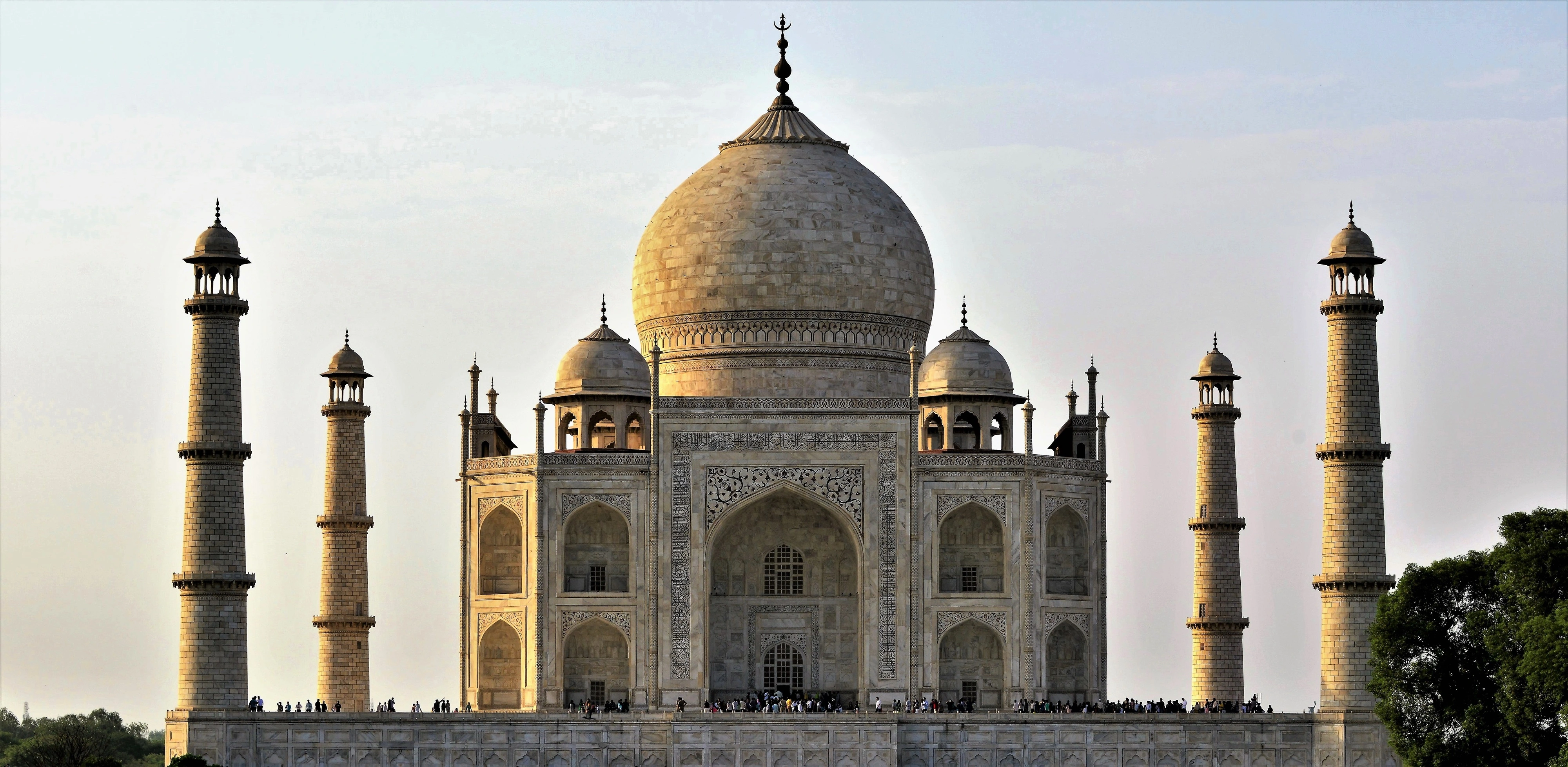 Taj Mahal Sunset